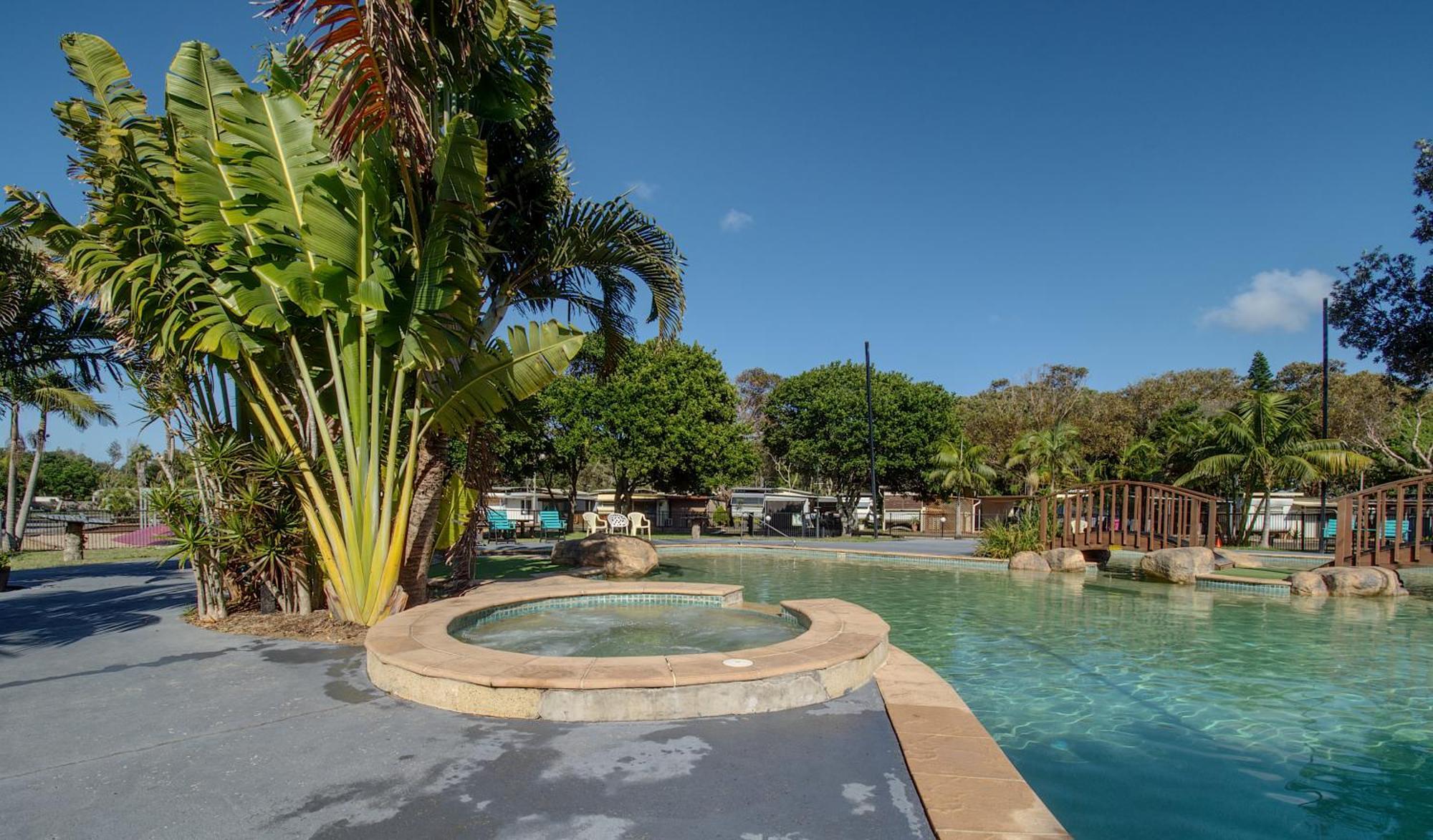 Big4 Manning Point Holiday Park Luaran gambar