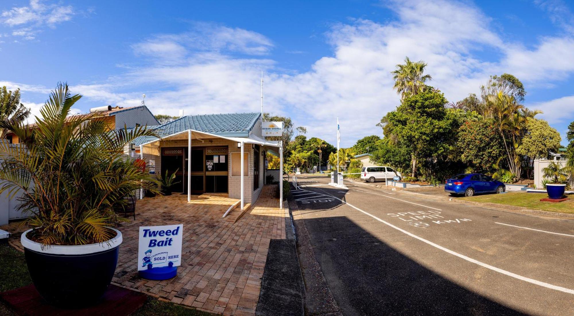 Big4 Manning Point Holiday Park Luaran gambar